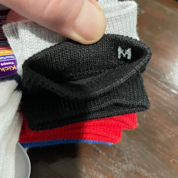 5/$20 NEW 10Pk 18M-36M Boys Low Cut Socks - Picture 4 of 5